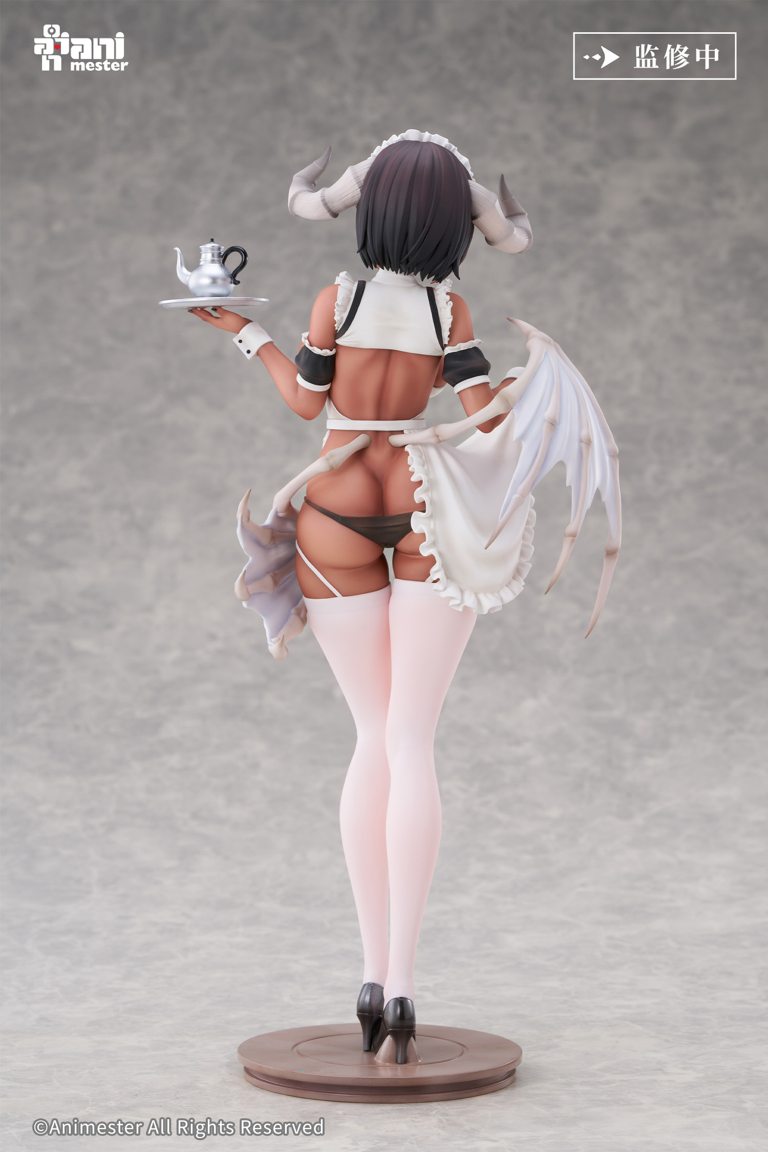 「ACG.GO」「預購」日版 大漫匠Animester - 惡魔女仆的“貼心”侍奉 獄奈 1/6 Scale Figure (附初回特典：追視眼替換臉）
