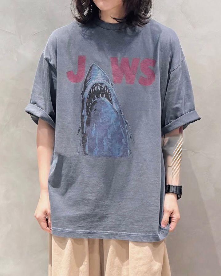 英文字圖案短袖Tee EDEN-040T