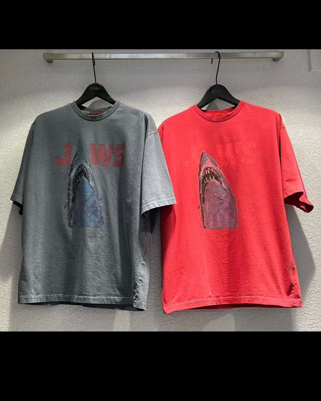 英文字圖案短袖Tee EDEN-040T