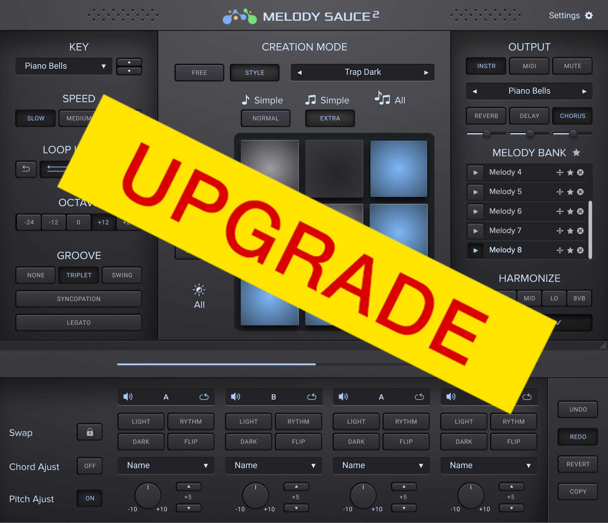 Evabeat Melody Sauce 2 UPGRADE｜旋律生成器