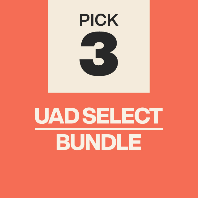 UAD Select 3｜自由選 3 方案