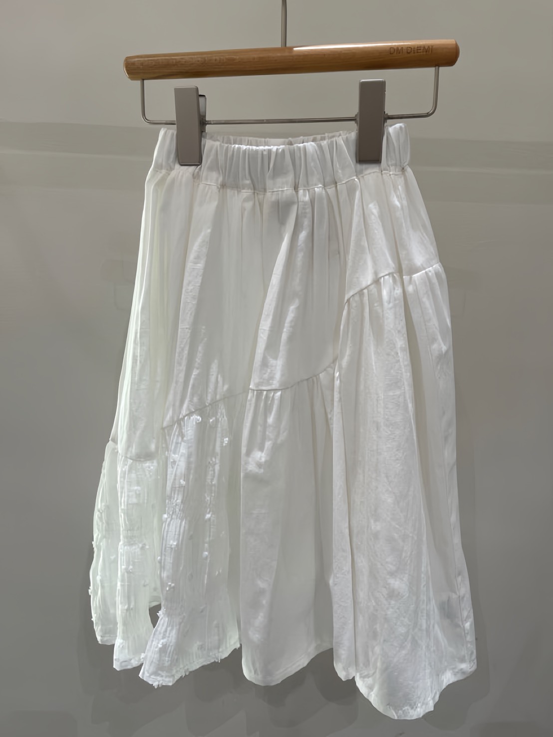 百搭拼接蛋糕裙