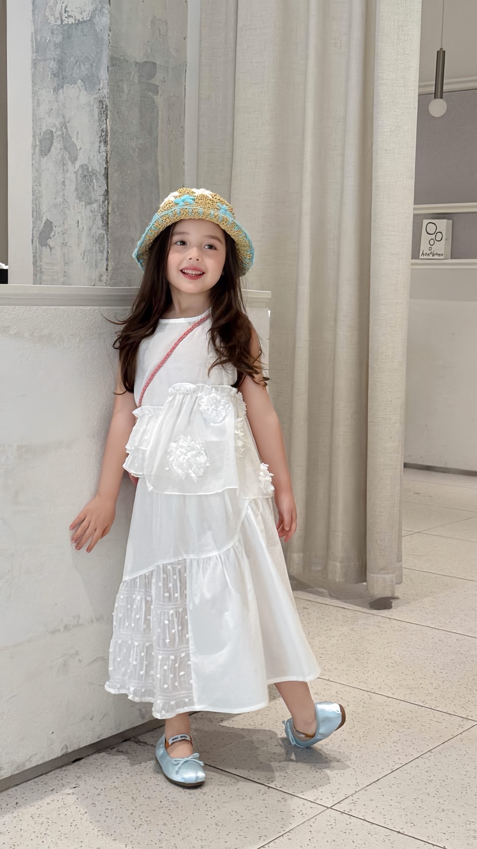 百搭拼接蛋糕裙