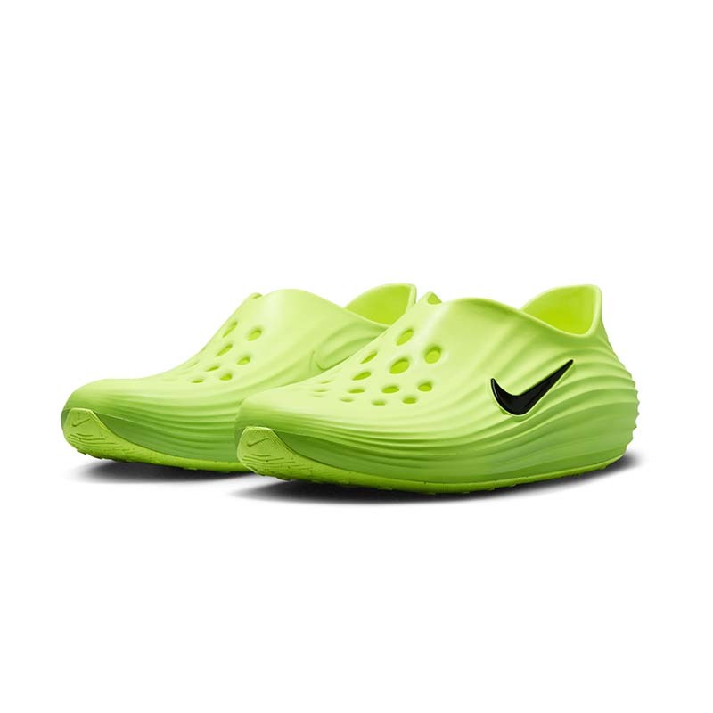 Nike ReactX Rejuven8 螢光綠色 恢復鞋 泡棉 防水 拖鞋 男鞋 HV5060-300 [台灣現貨]