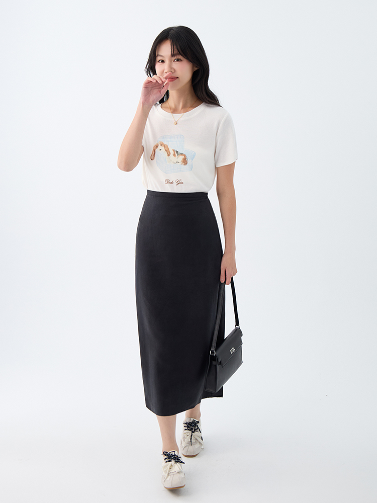 質感細緻休閒棉TEE(95%棉）