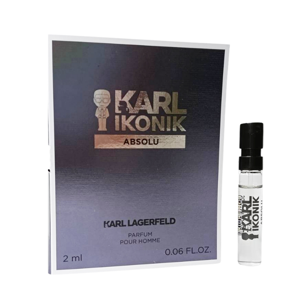 KARL LAGERFELD 卡爾 時尚大帝-太空灰香精 2ml 針管
