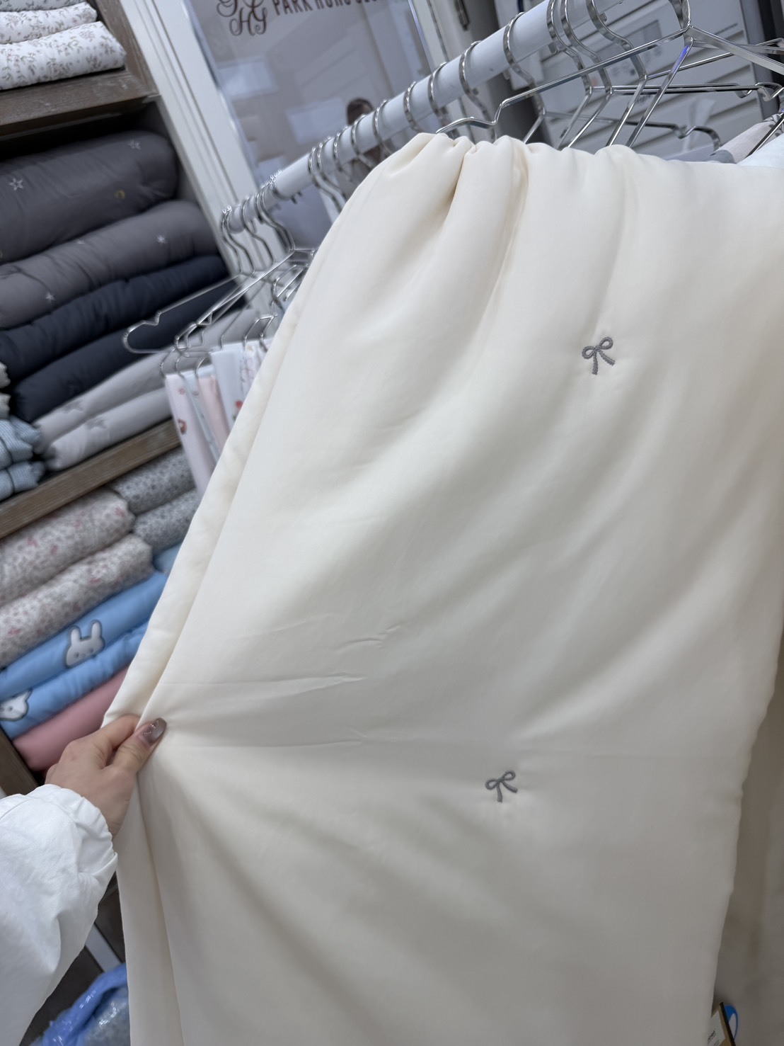 H415 小蝴蝶結全涼感被