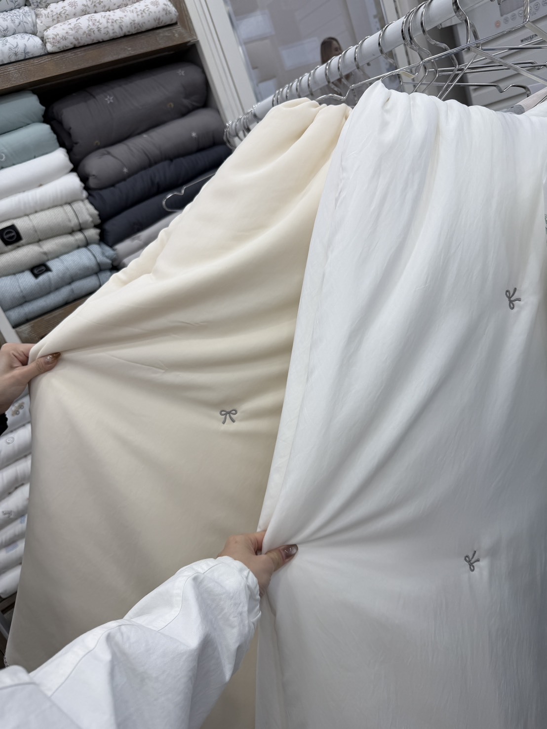 H415 小蝴蝶結全涼感被