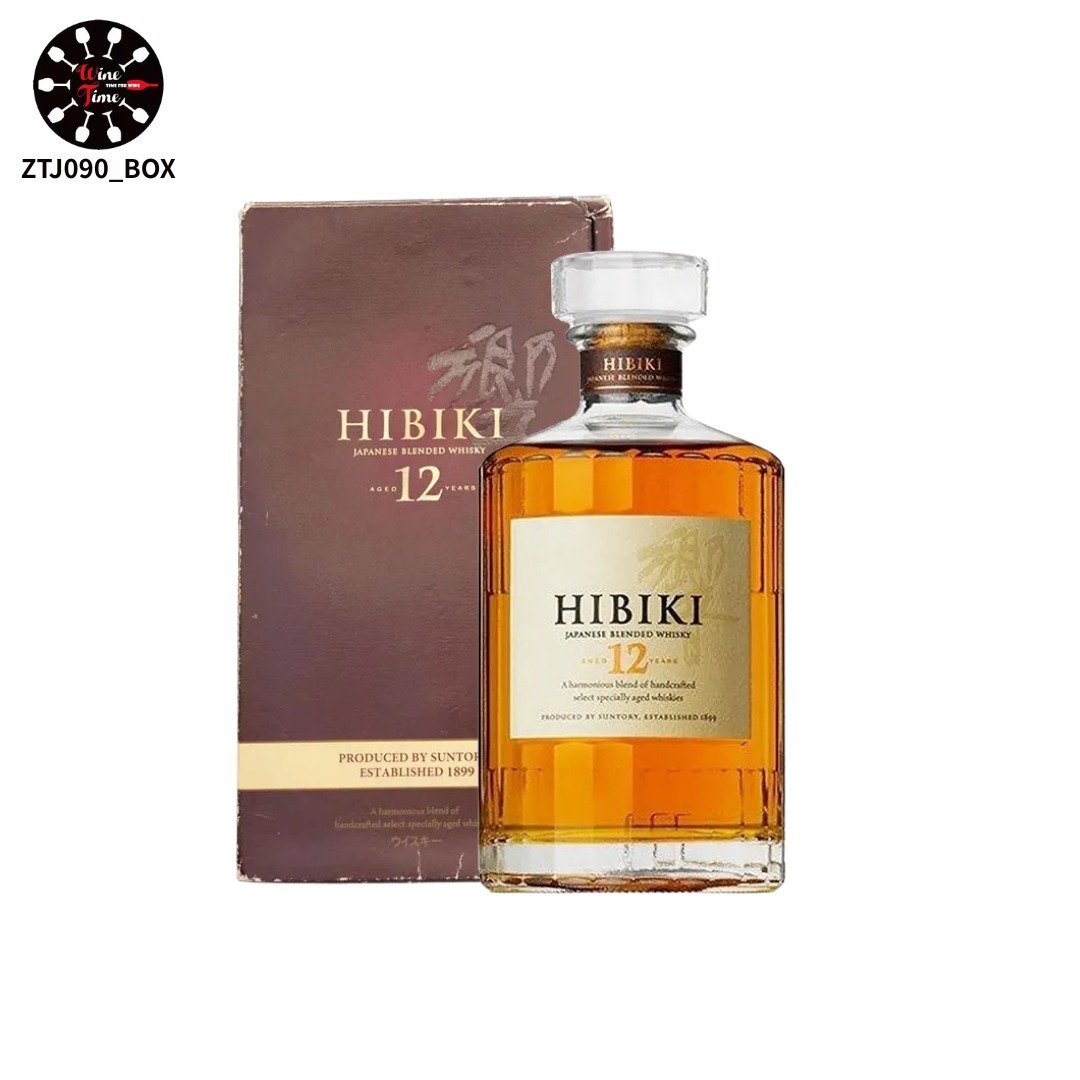 響 Hibiki 12 Years Old   (禮盒)