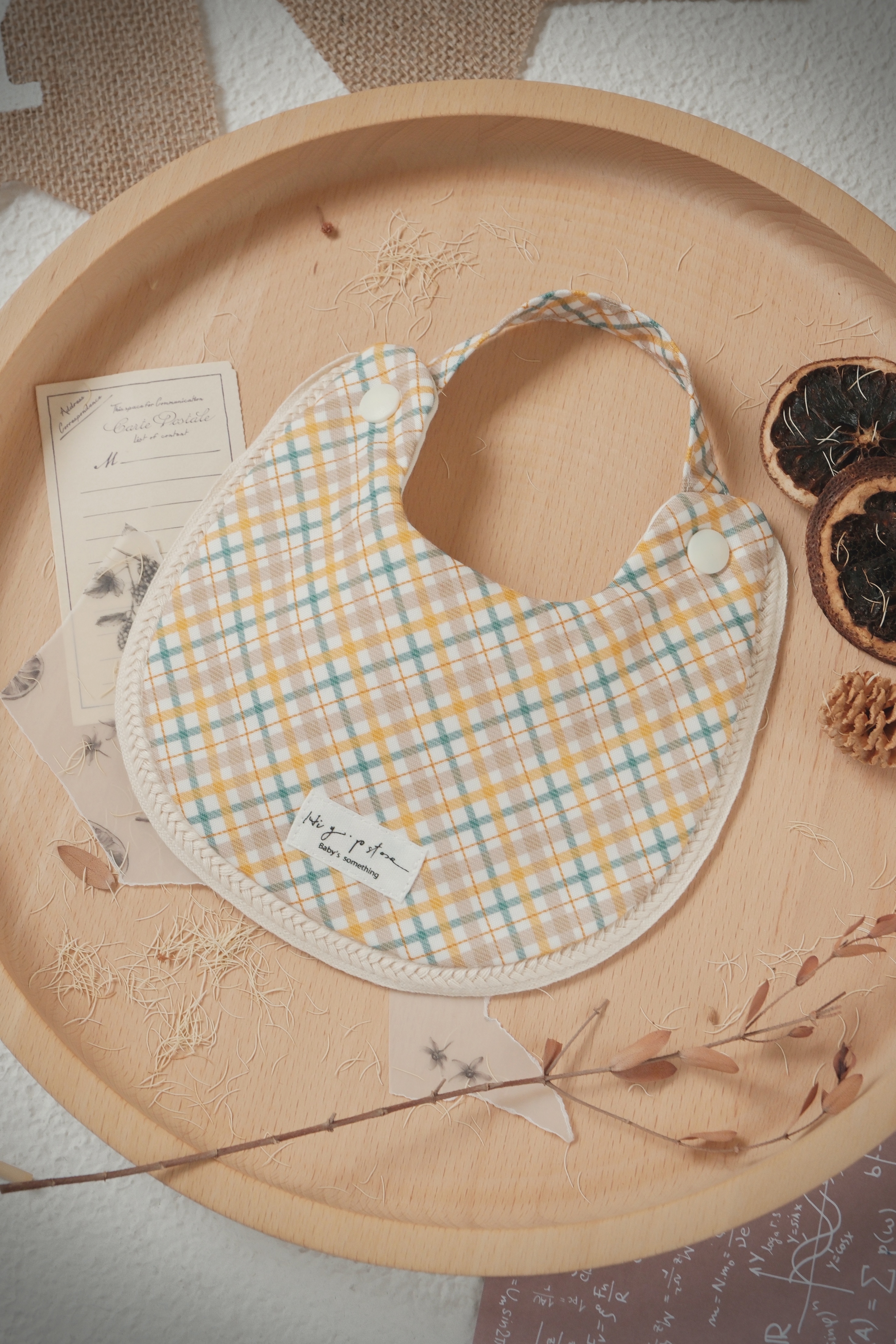 Hi Y.P store-手作圍兜-盛夏青檸