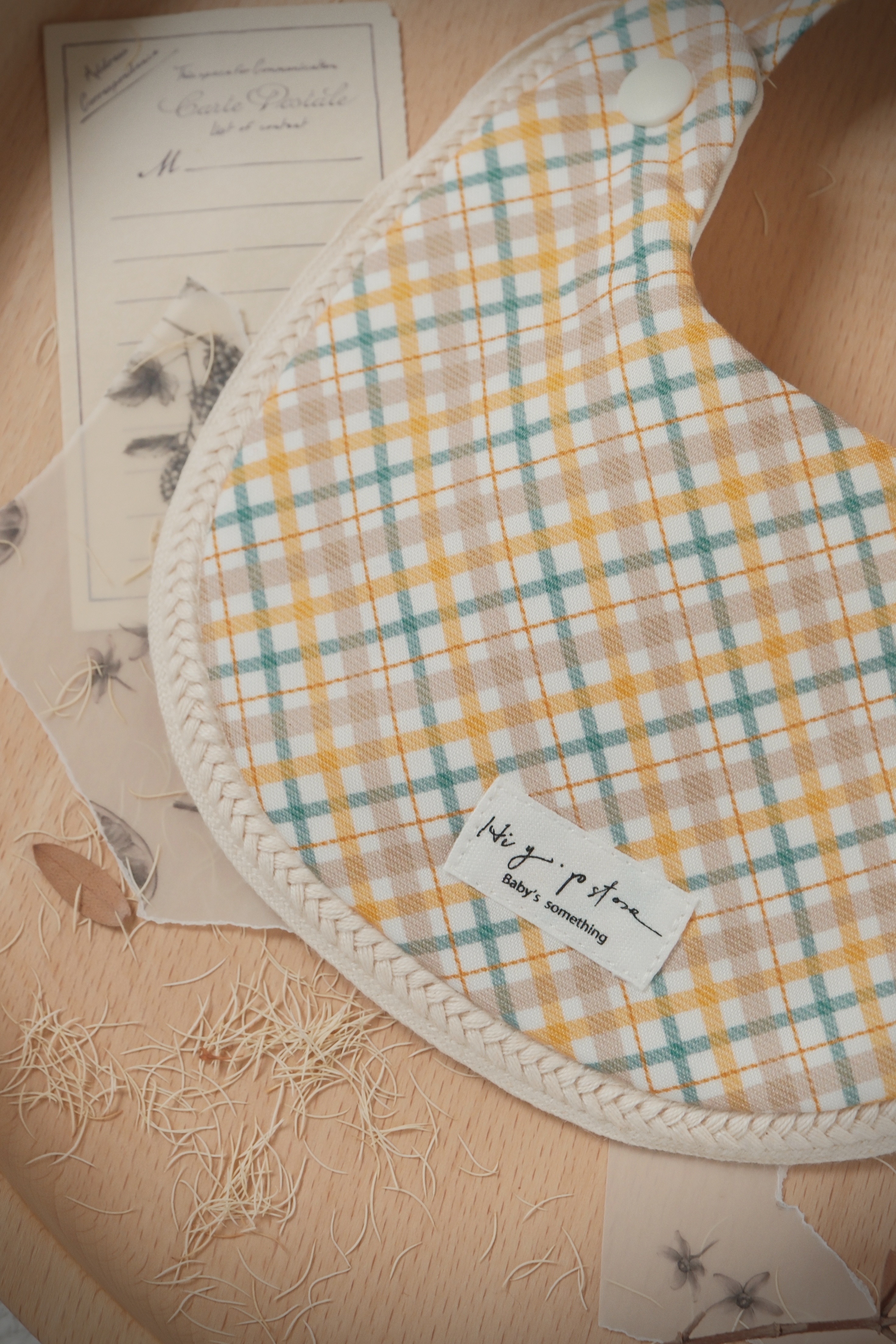 Hi Y.P store-手作圍兜-盛夏青檸