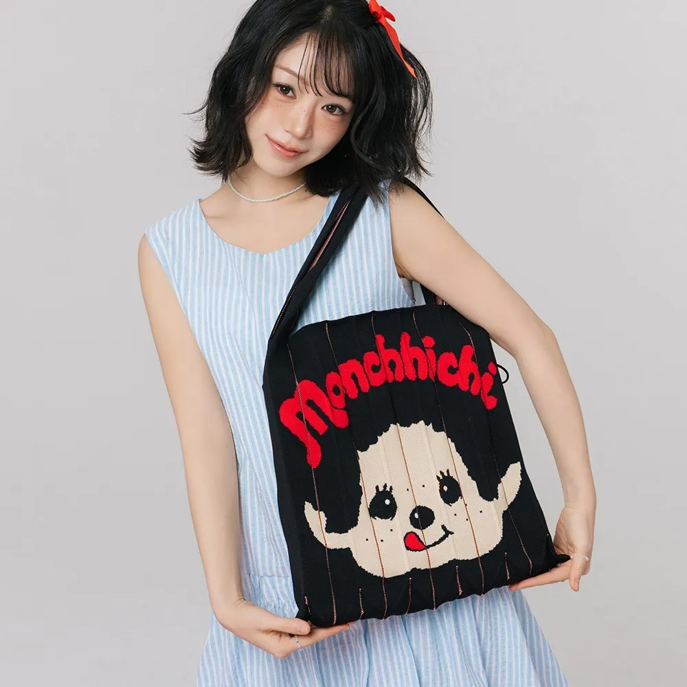 JOSEPH & STACEY Lucky Pleats Knit L Monchhichi Boy