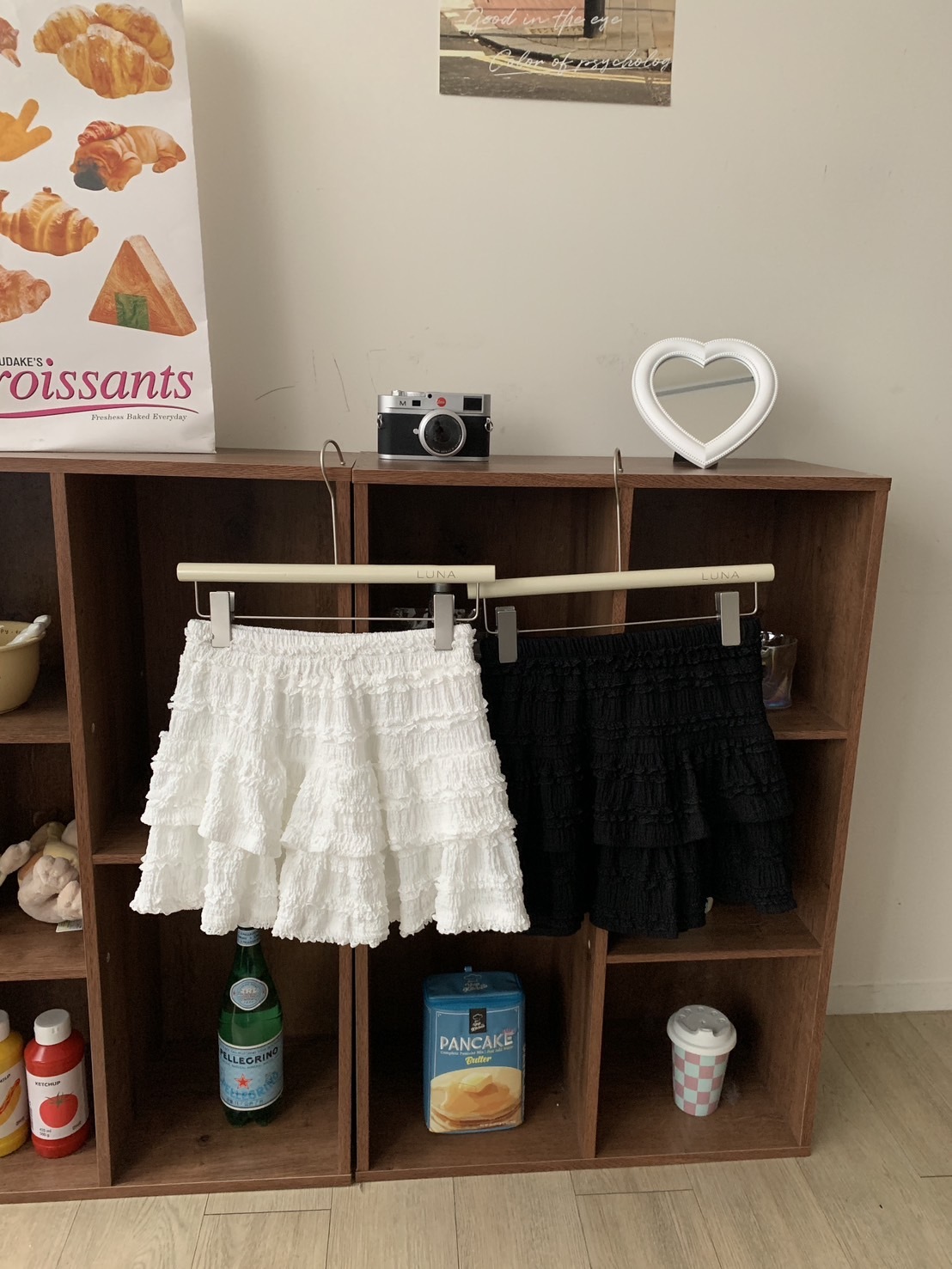 B150氣質蕾絲蛋糕裙