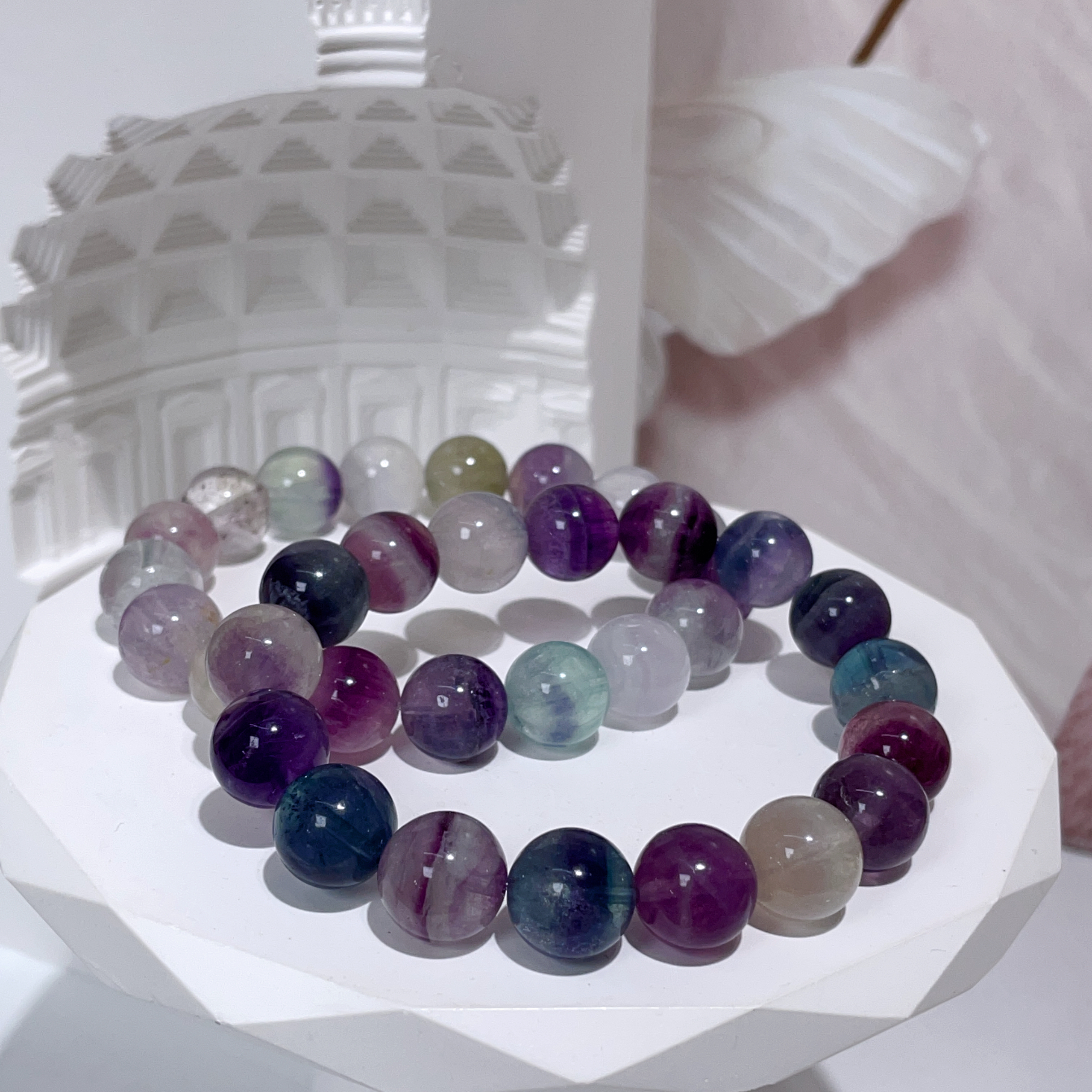 彩瑩石手串 11mm