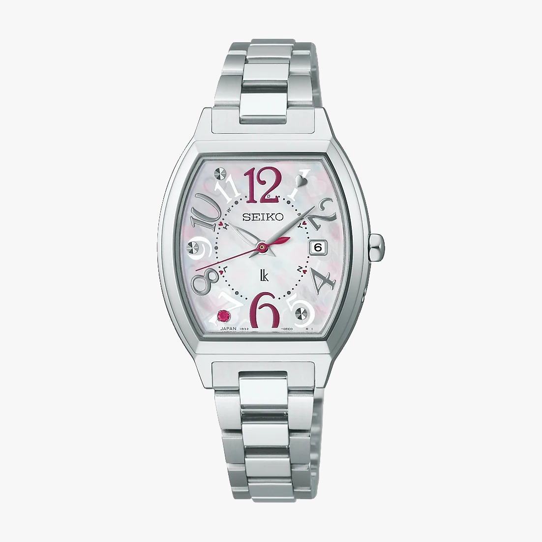 精工 Seiko Selection Crescent Vert Limited 600pcs MOP Dial Radio Solar HEE002J HEE002 限量版腕錶 珍珠母貝錶盤電波太陽能腕錶