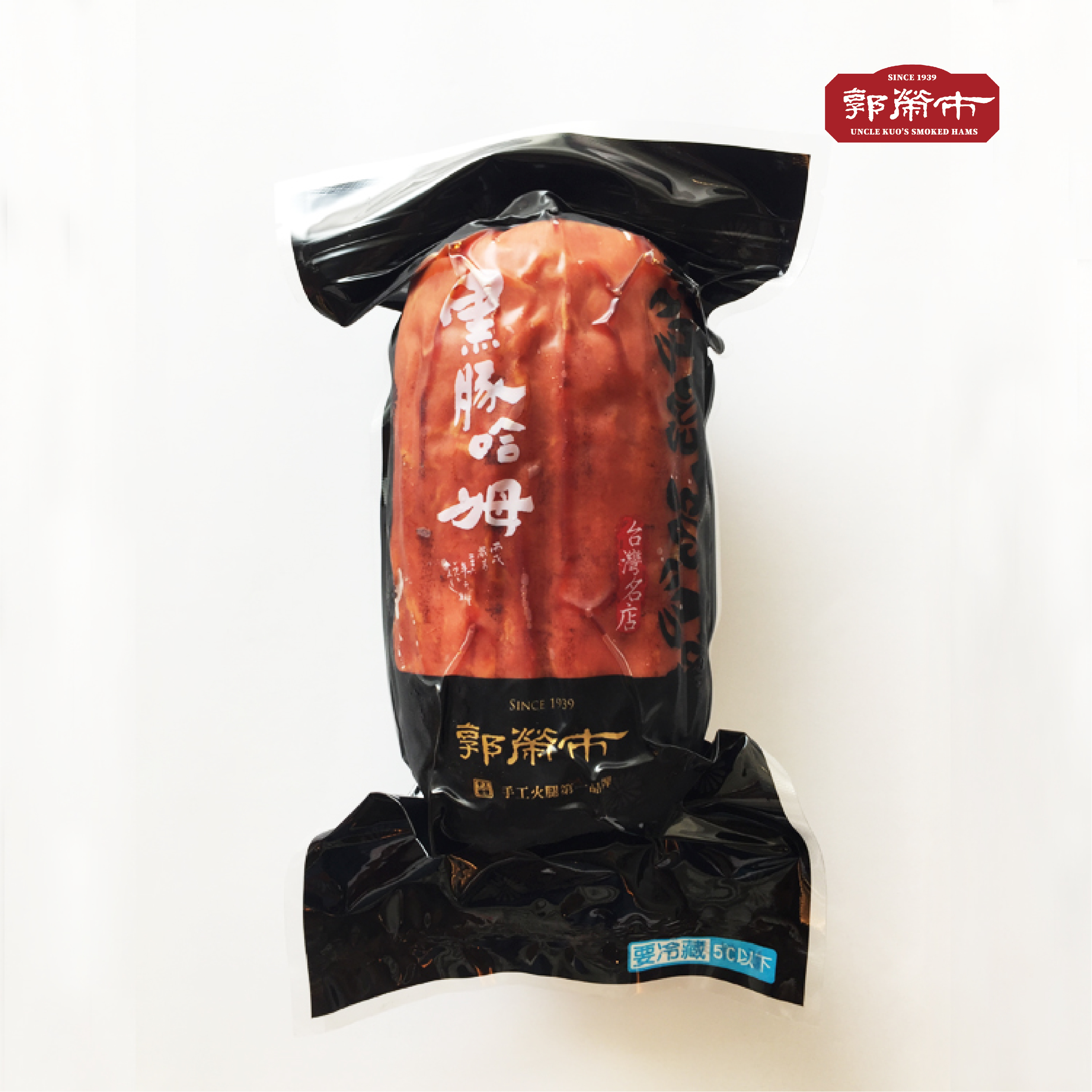 郭榮市黑豚哈姆-1000g(低溫)