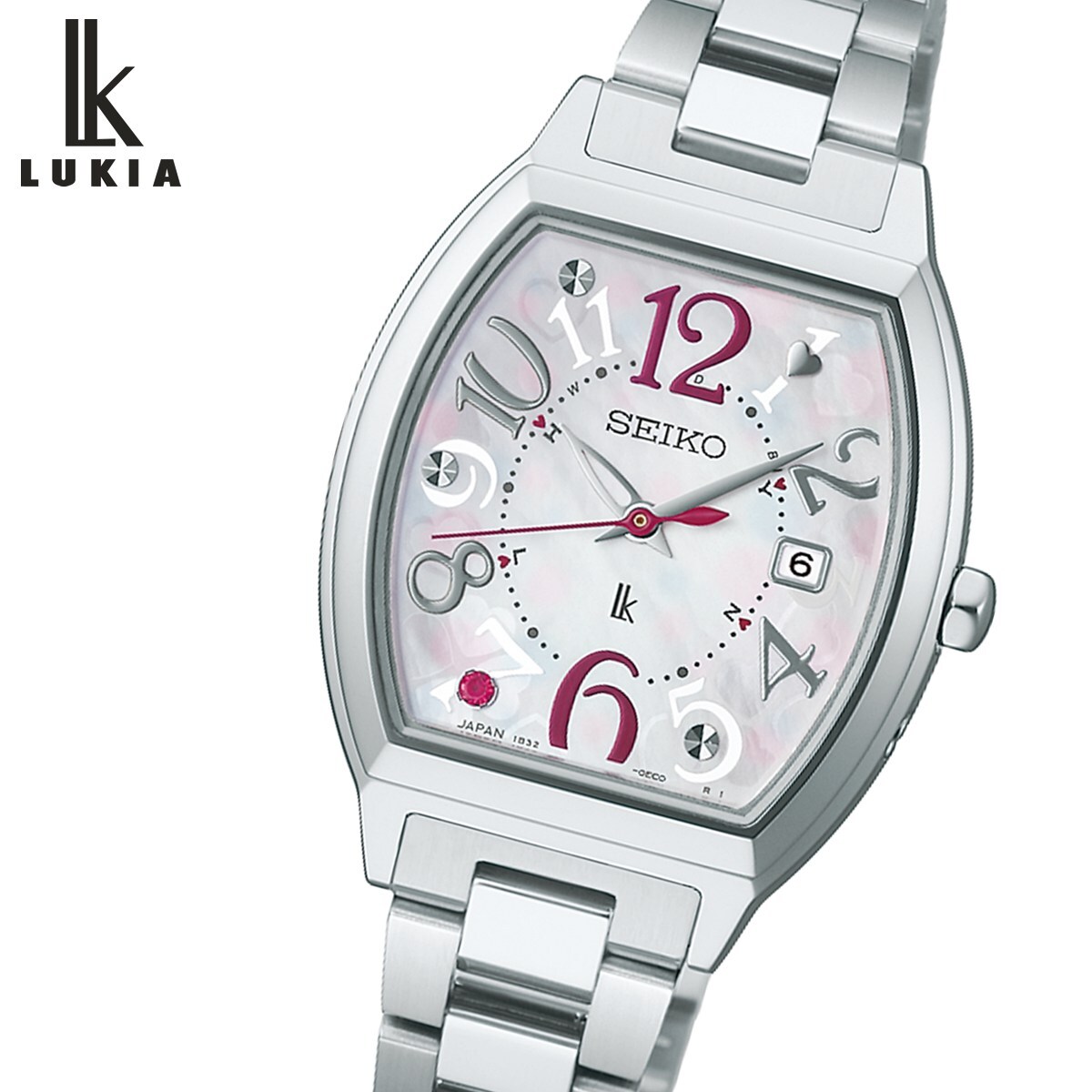 精工 Seiko Selection Crescent Vert Limited 600pcs MOP Dial Radio Solar HEE002J HEE002 限量版腕錶 珍珠母貝錶盤電波太陽能腕錶