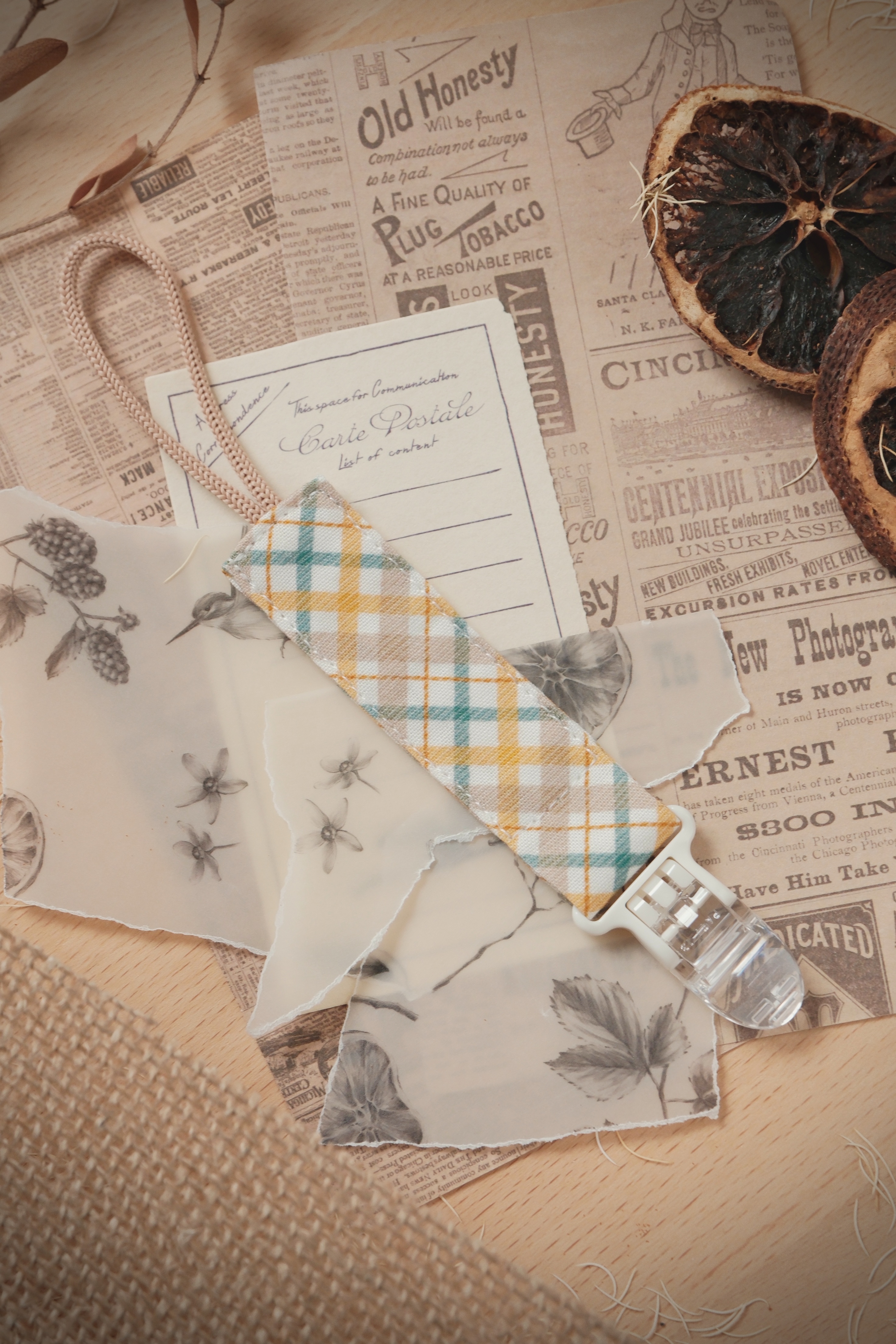 Hi Y.P store-短版鱷魚夾-盛夏青檸