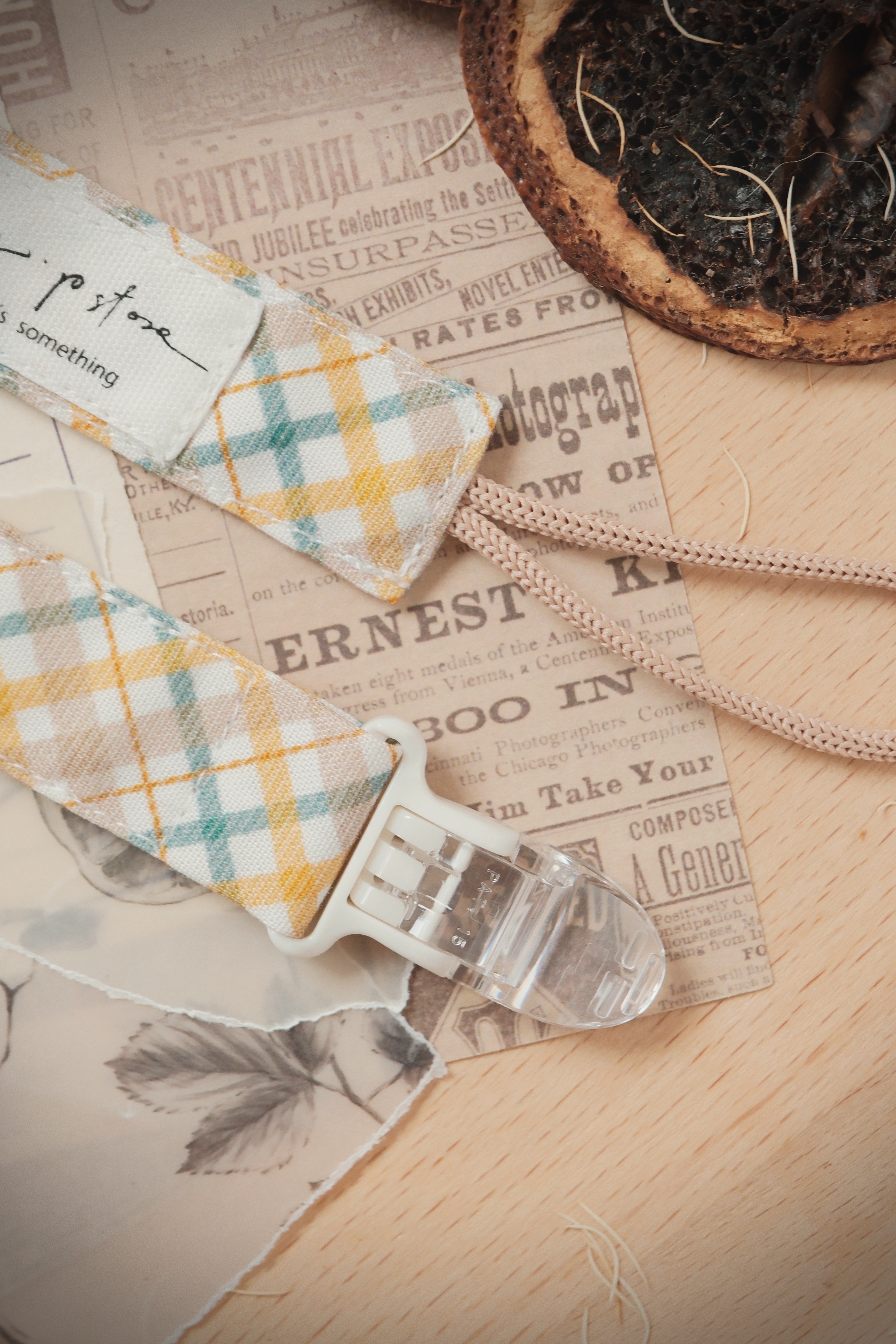 Hi Y.P store-短版鱷魚夾-盛夏青檸