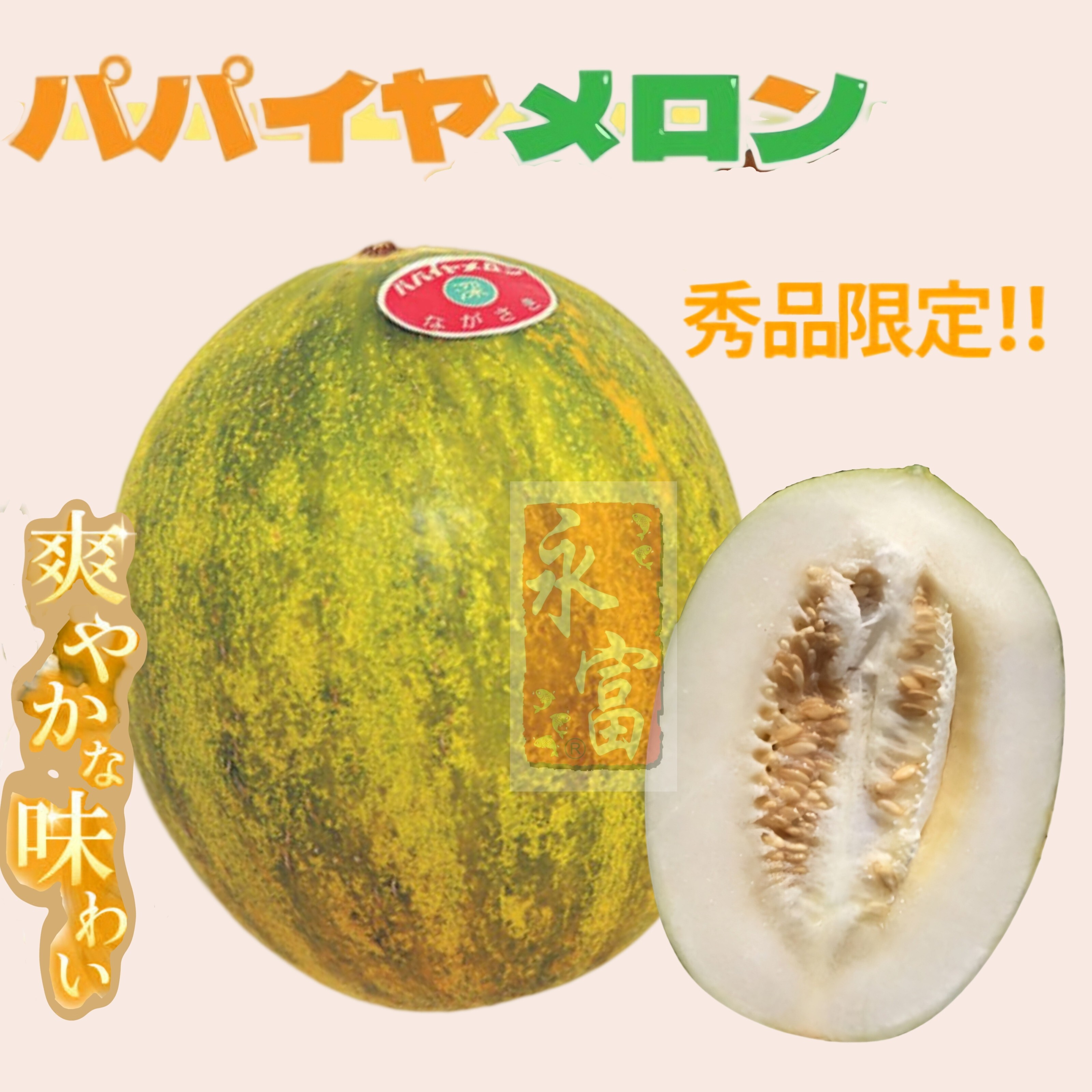 日本長崎縣木蜜瓜