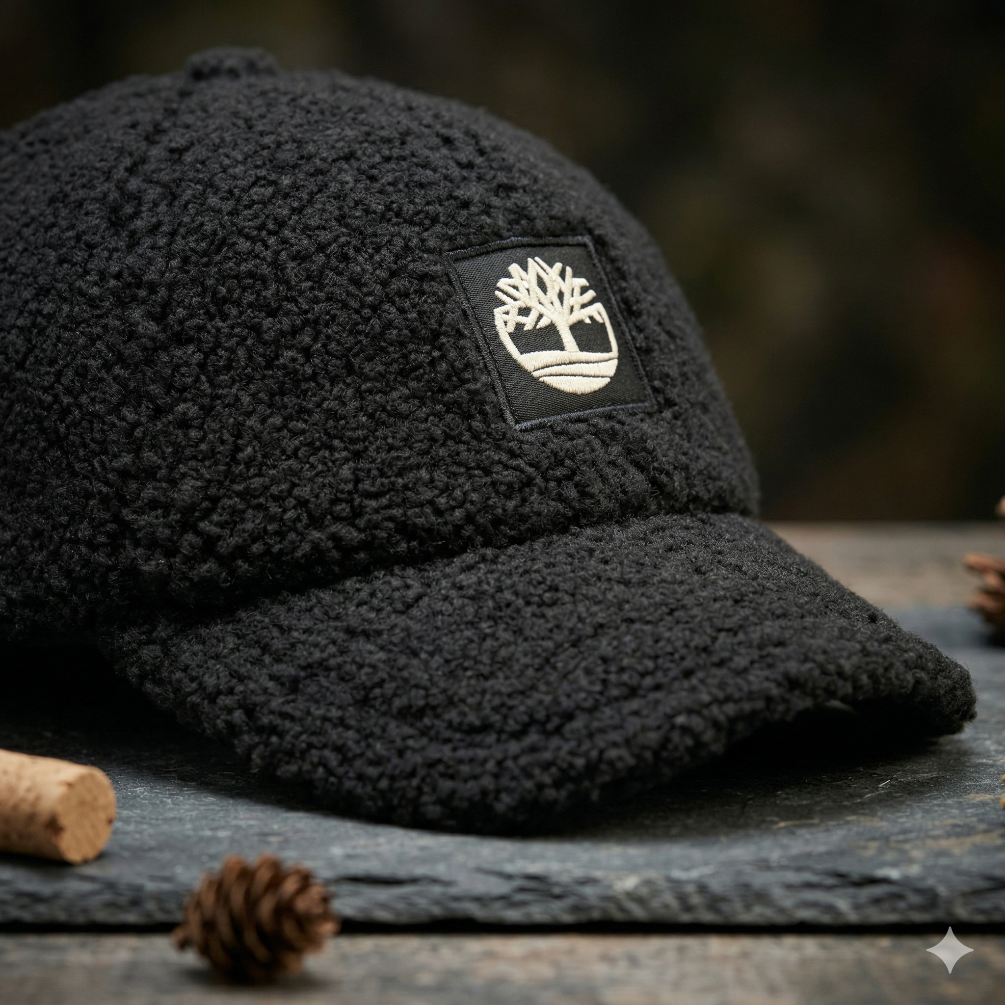 【預購】TIMBERLAND H040808 高密度毛絨鴨舌帽