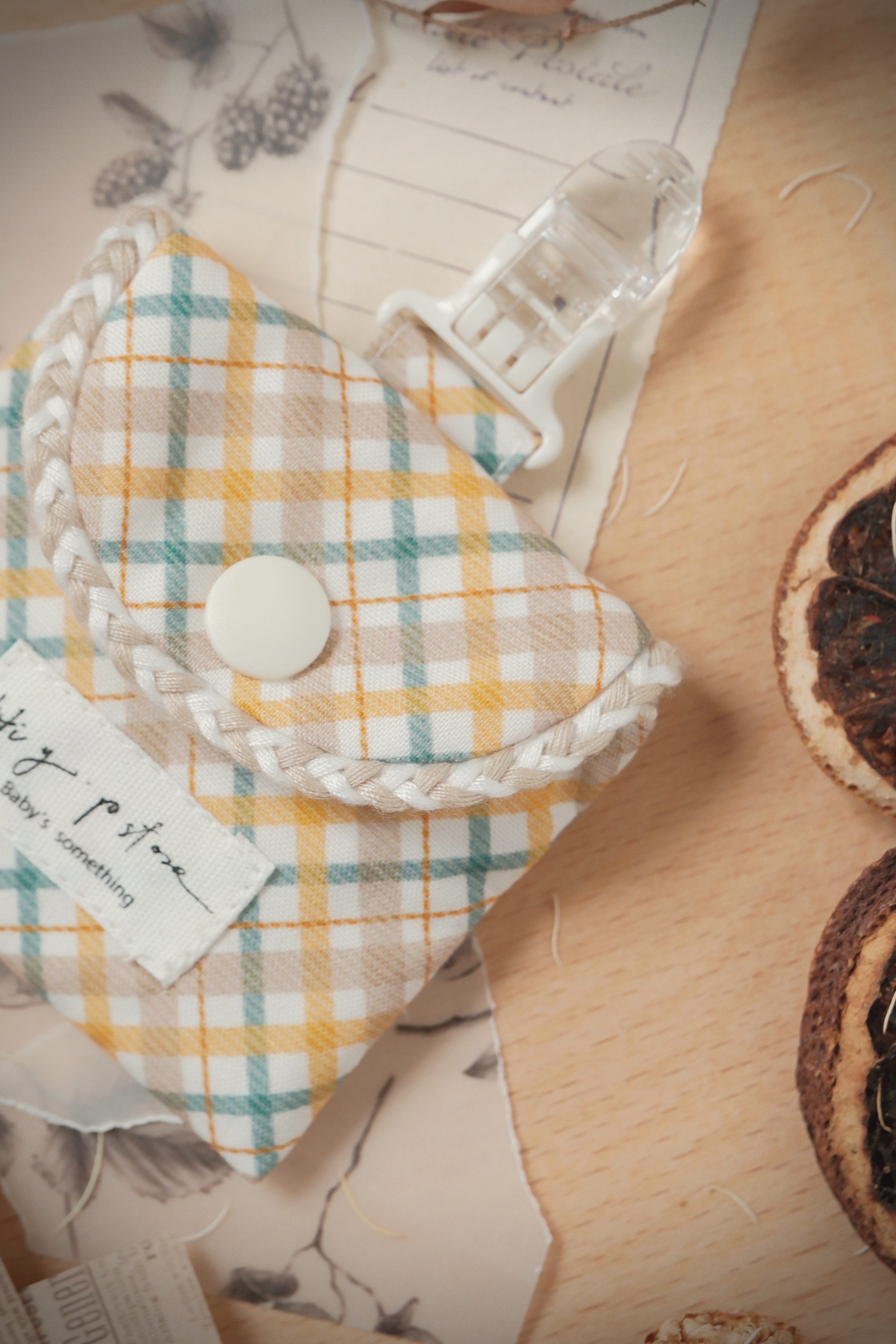 Hi Y.P store-平安符袋-盛夏青檸