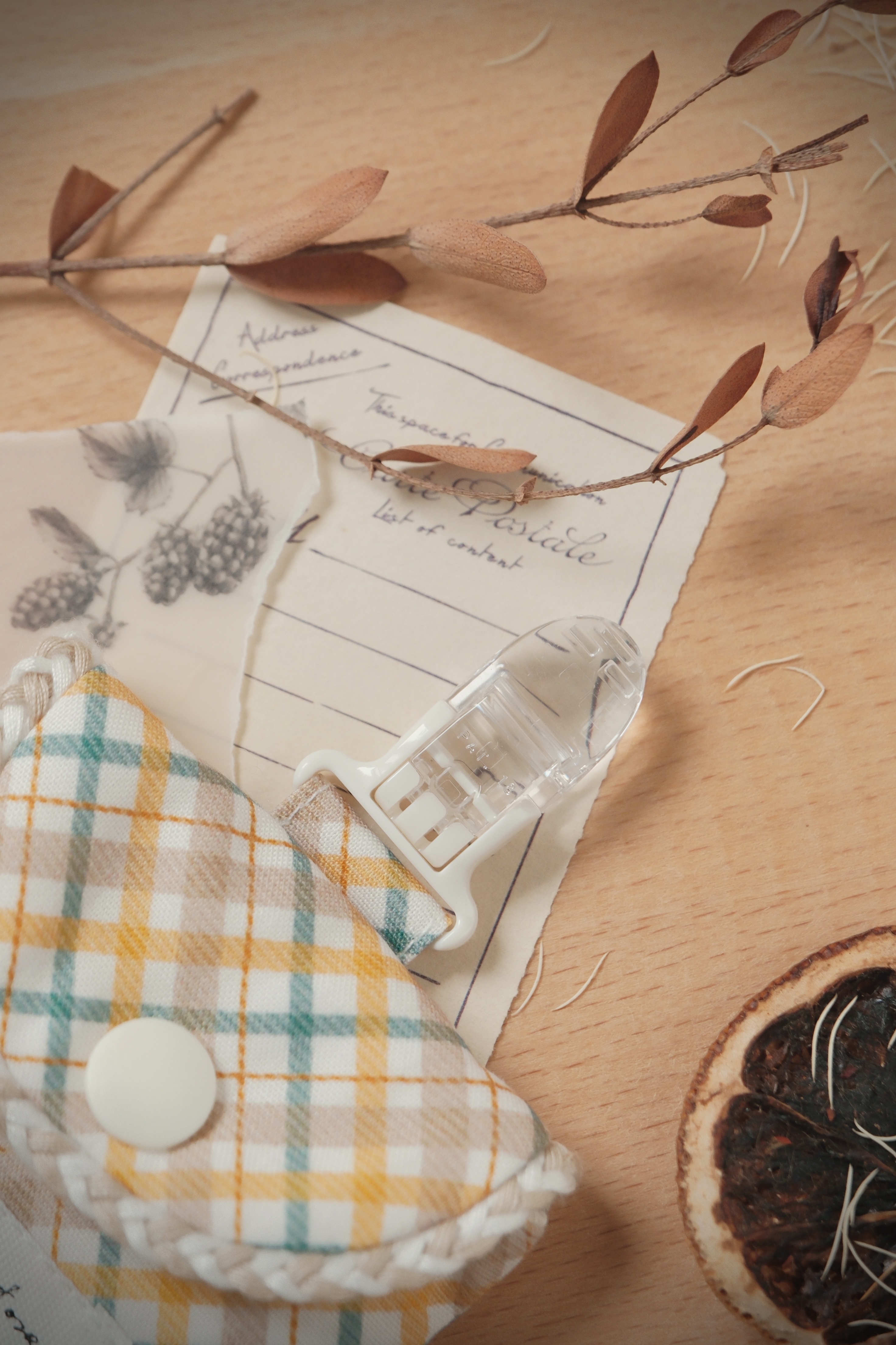 Hi Y.P store-平安符袋-盛夏青檸