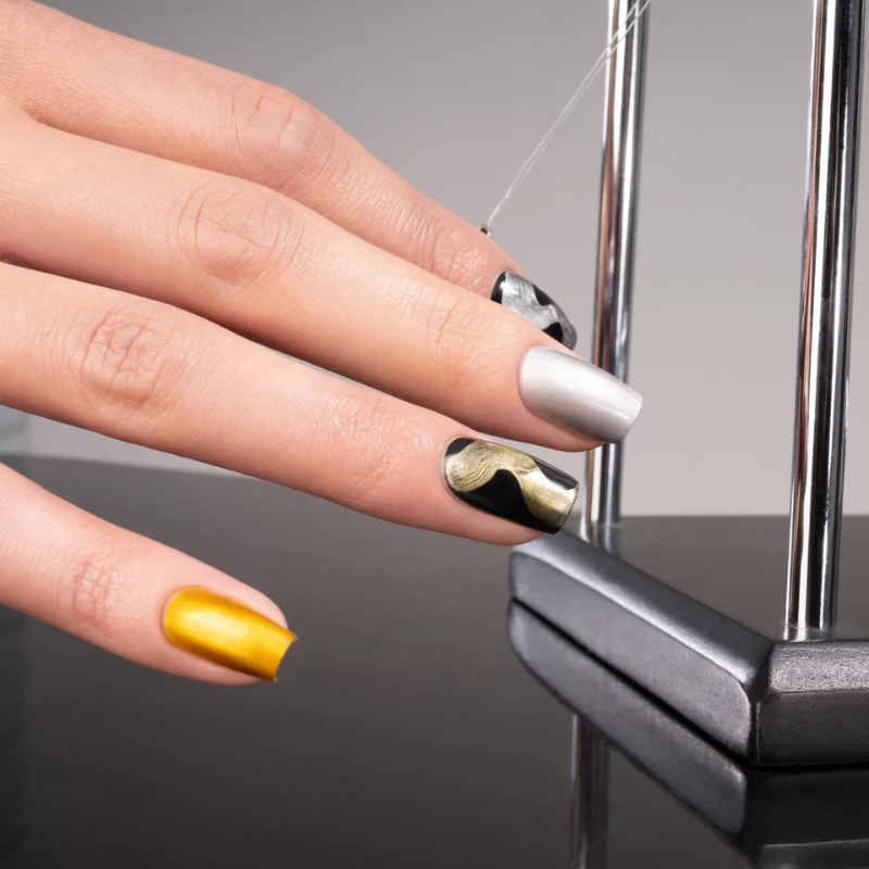 【全新藝術系列】GEL iQ 幻彩金屬水墨 - 皇家流金 (#10132)