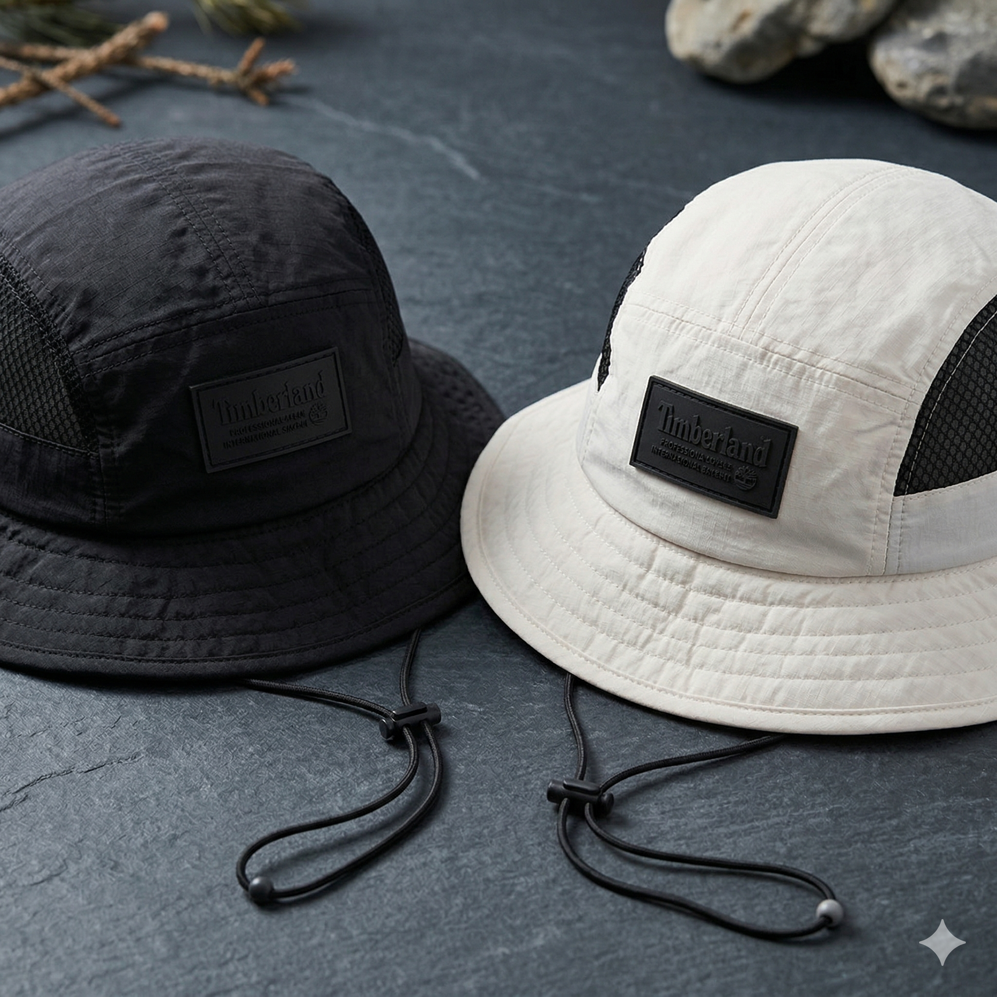 【預購】TIMBERLAND H040807 專業透氣網格拼接漁夫帽
