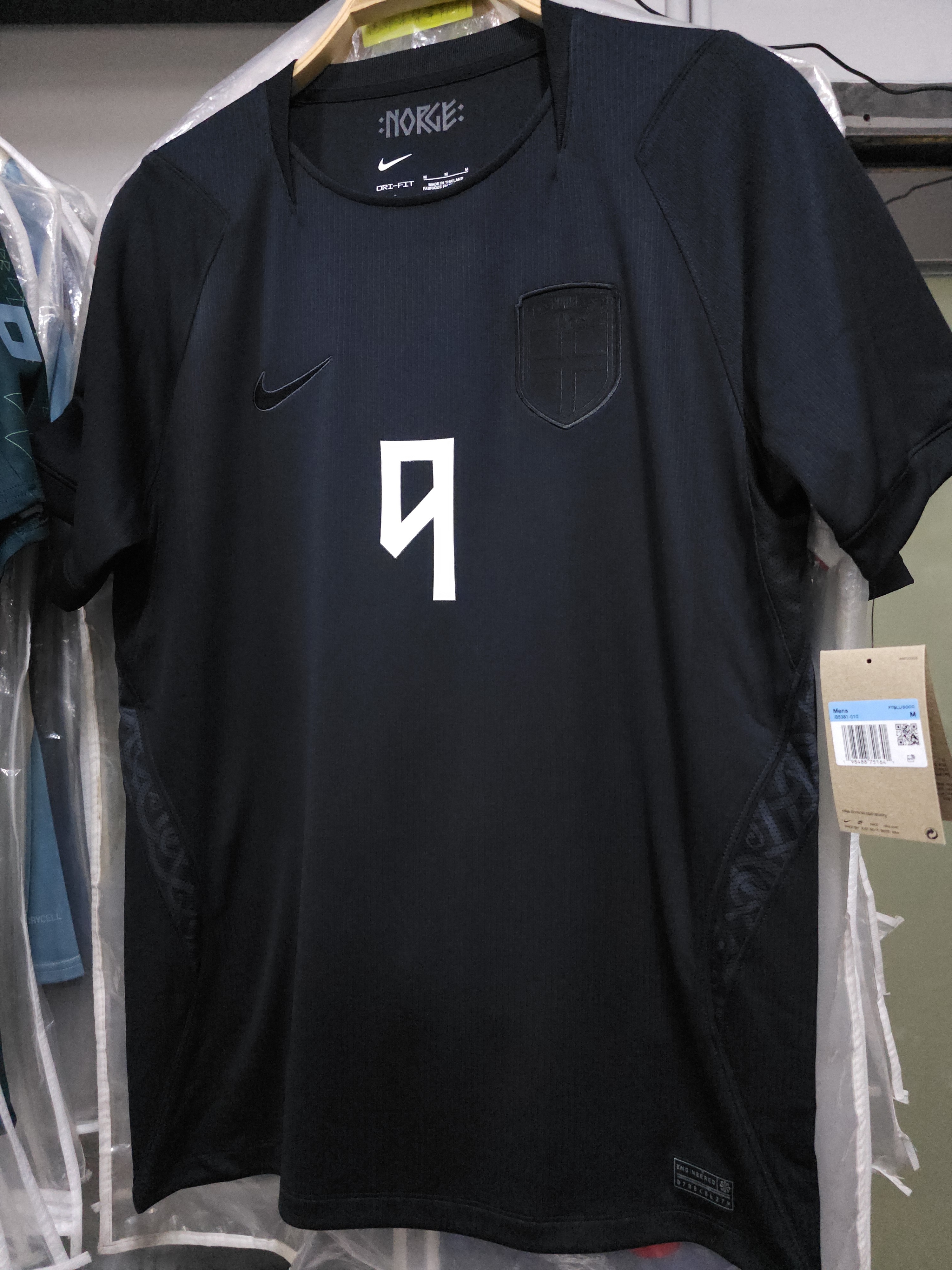 2026世界杯挪威國家隊作客夏蘭特／奧迪加特球迷版球衣