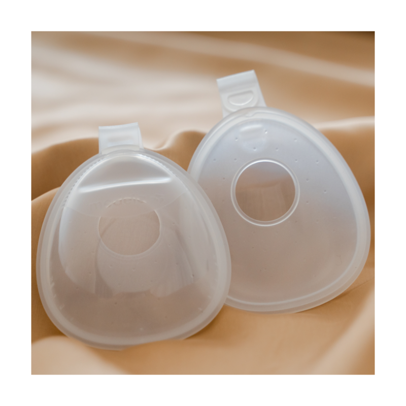 Medela 美德樂 隱形免提母乳收集罩 (2入裝) - 珍貴母乳不浪費