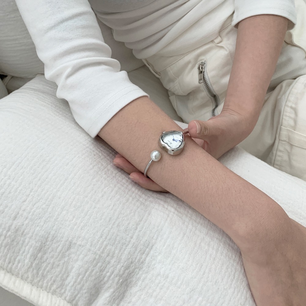 【韓國連線】GRUMPY HEART BANGLE WATCH 2色 GHBW