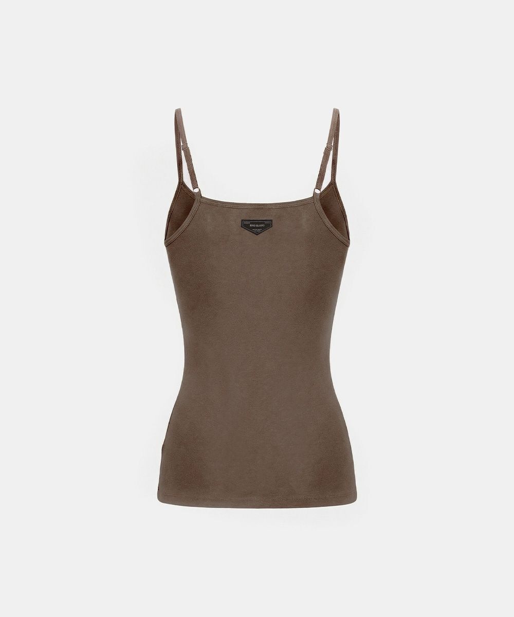 BADBLOOD 棉質細肩帶背心 w-tnk26-006