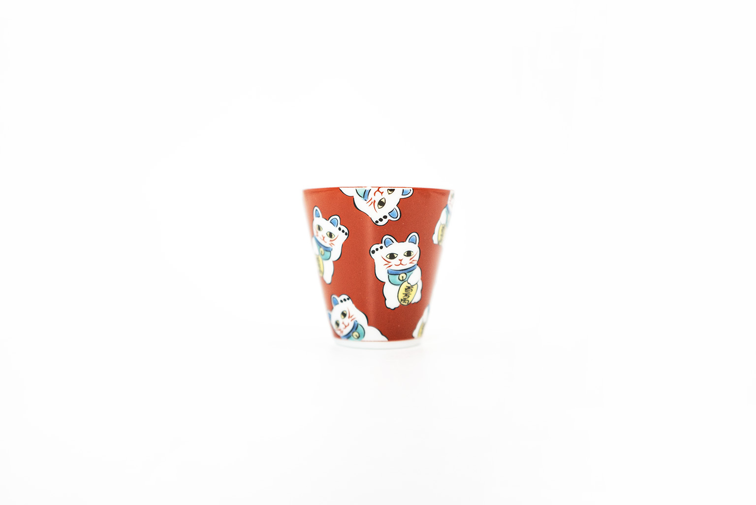 九谷燒｜吉祥系列 - 清酒杯 50ML