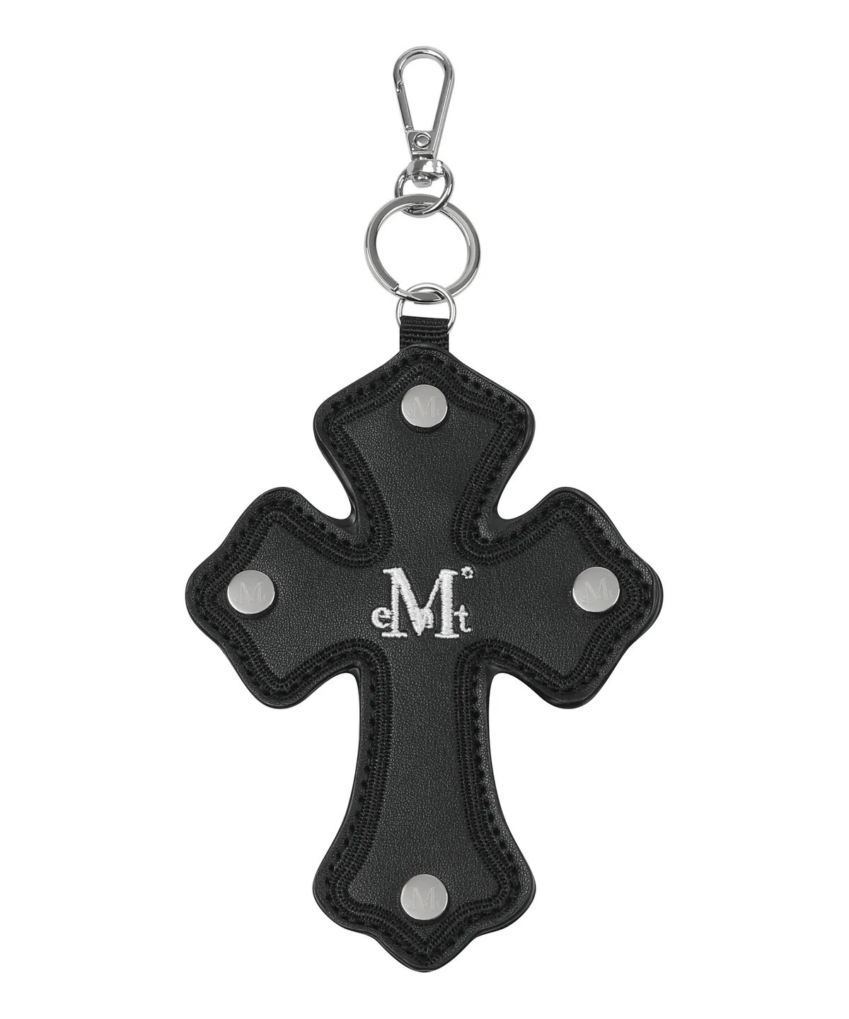 【OWN】MUCENT 十字 鑰匙圈 皮貼 吊飾 配件