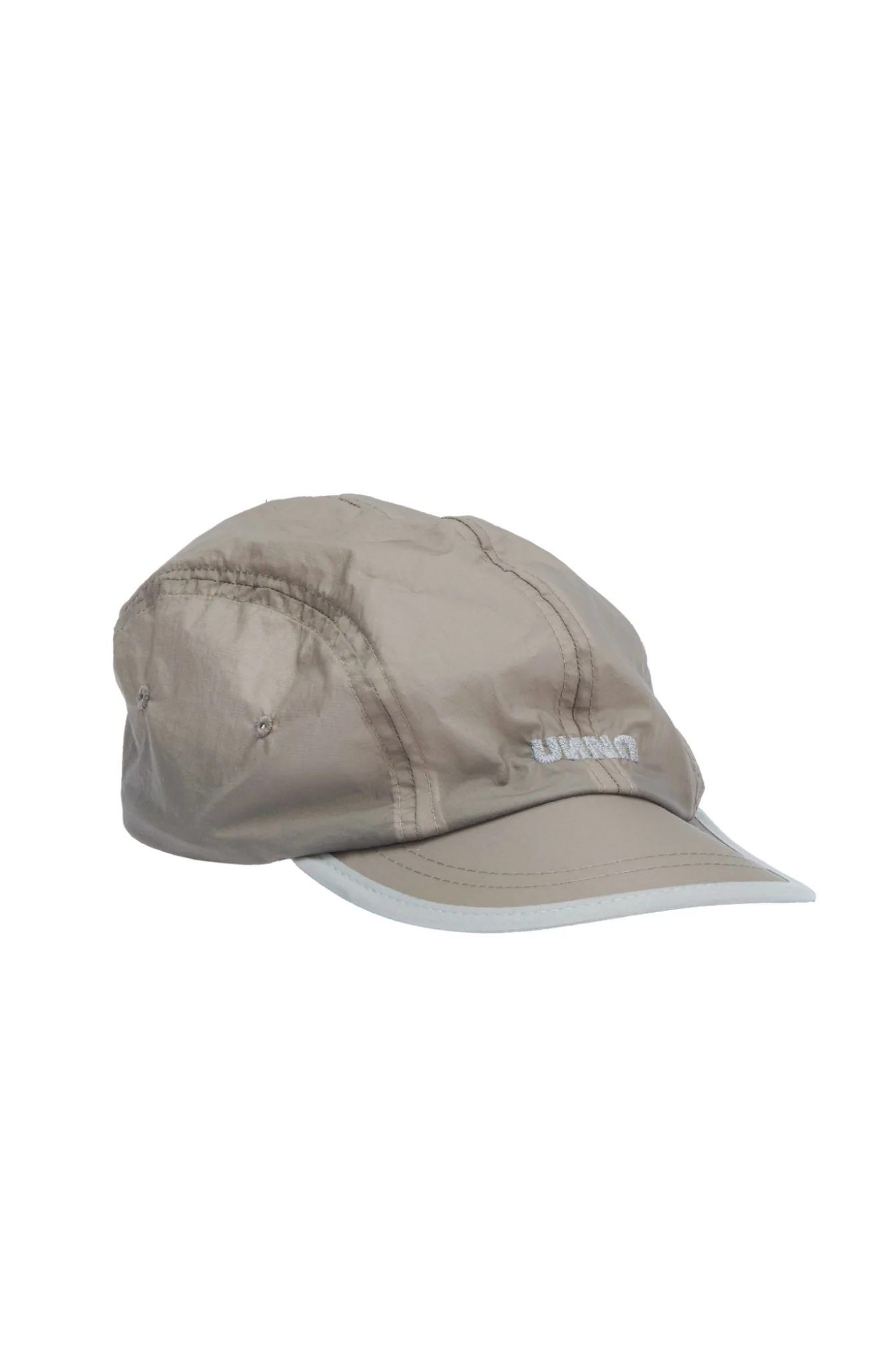UNNA｜Smiles Run Cap "Stone Grey"