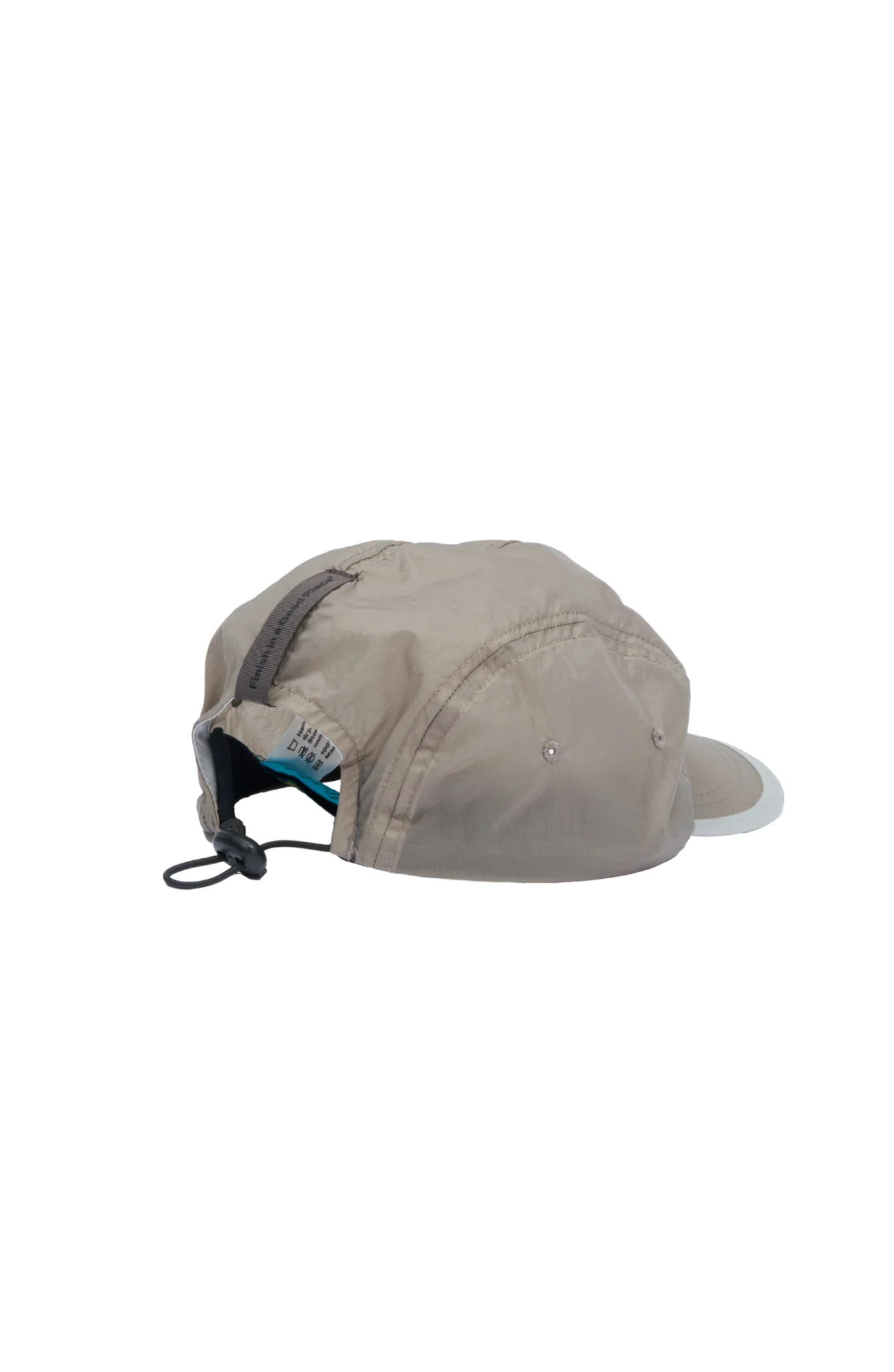 UNNA｜Smiles Run Cap "Stone Grey"
