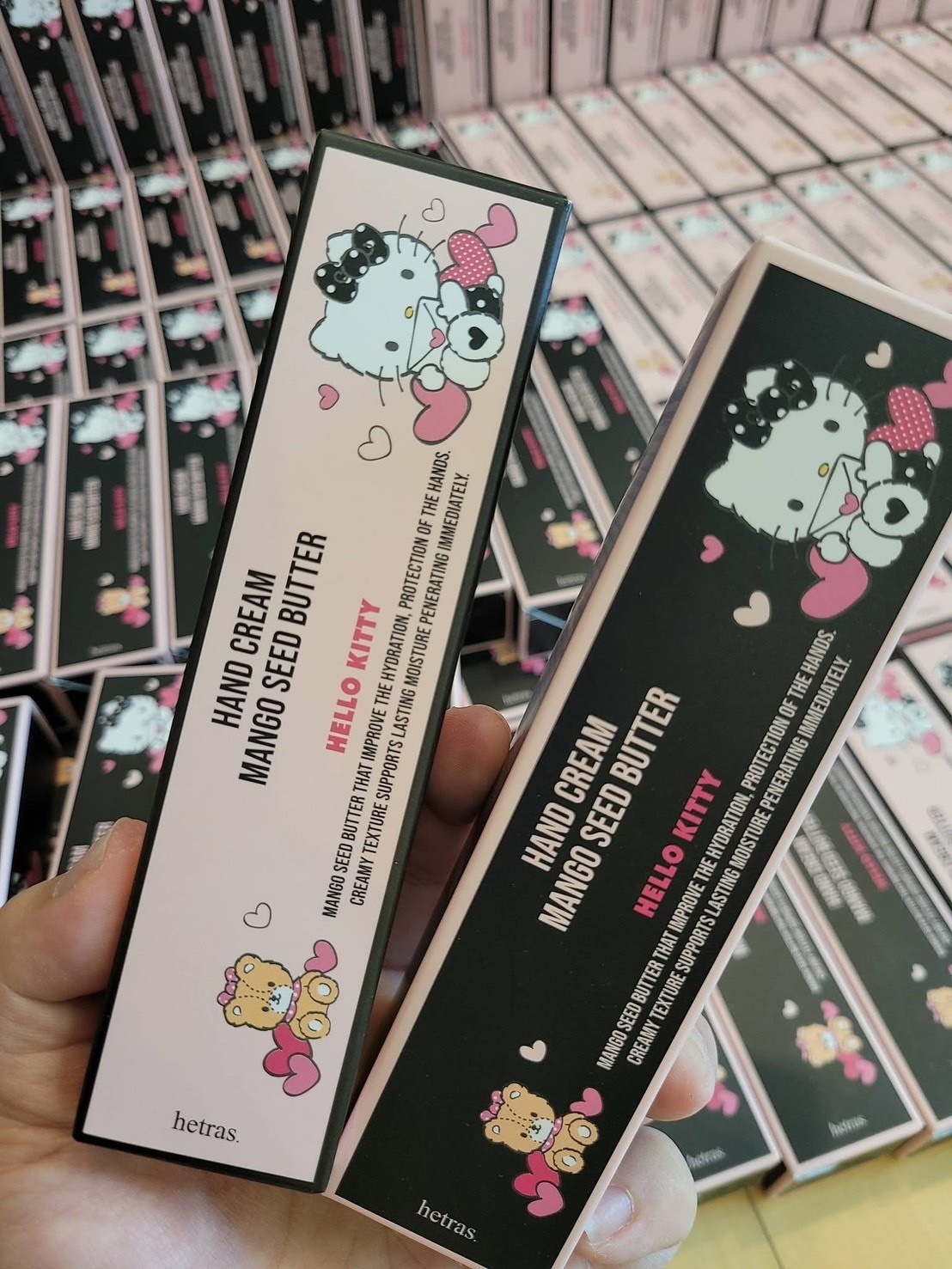【韓國連線】HETRAS x HELLO KITTY 聯名護手霜 50ML HETRAKT