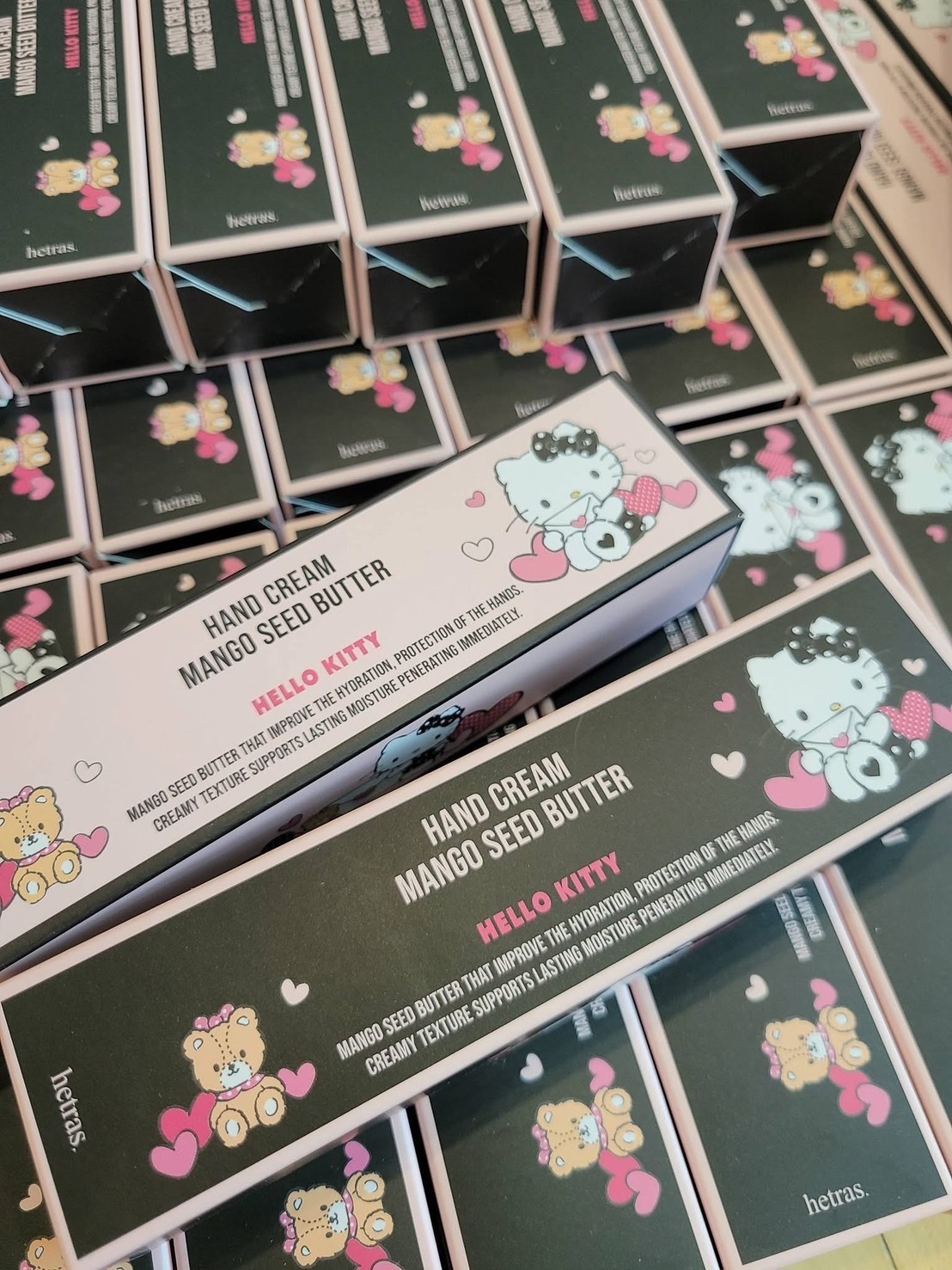 【韓國連線】HETRAS x HELLO KITTY 聯名護手霜 50ML HETRAKT