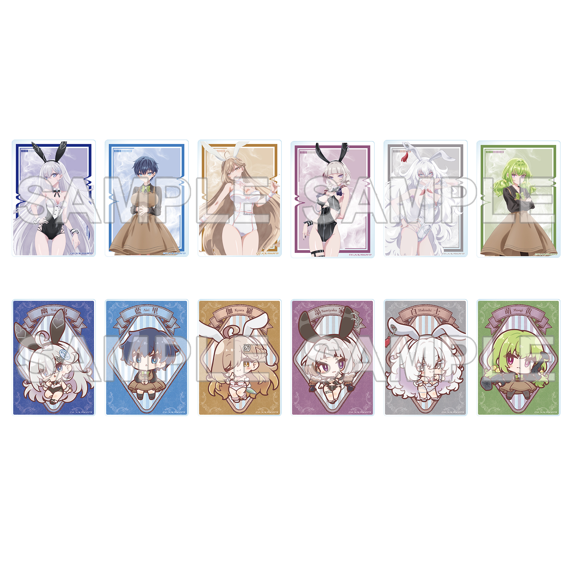 「ACG.GO」「預購」KADOKAWA 《靠死亡遊戲混飯吃。》 Trading Card BOX Candle Woods Ver