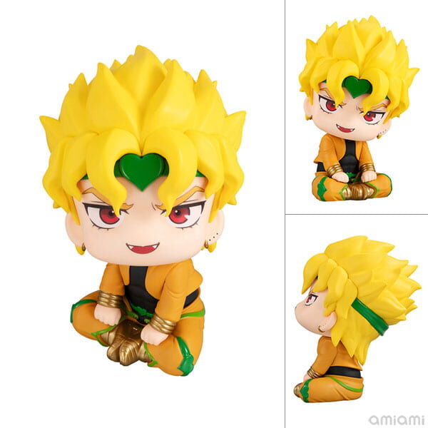 預購26/10 MH 代理版 LOOK UP JOJO的奇妙冒險 星塵遠征軍 DIO 再販