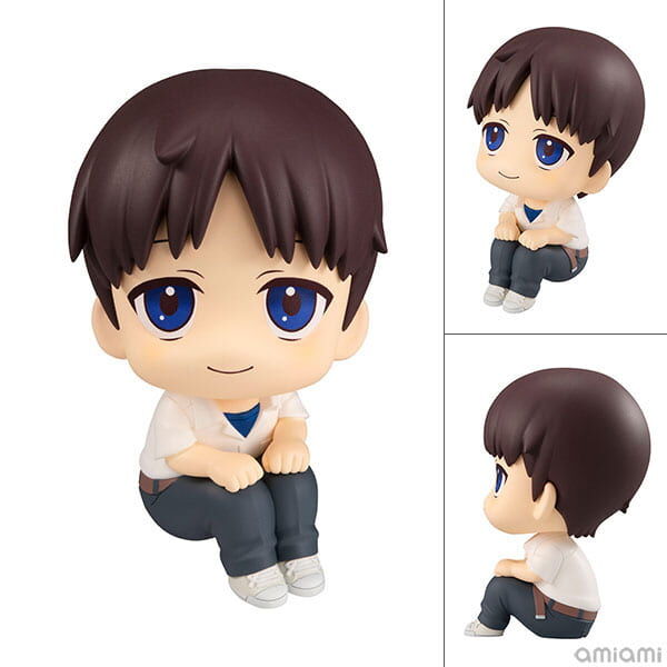 預購26/10 MH 代理版 LOOK UP 新世紀福音戰士新劇場版 碇真嗣 再販