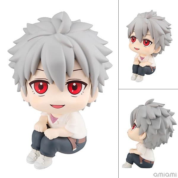 預購26/10 MH 代理版 LOOK UP 新世紀福音戰士新劇場版 渚薰 再販