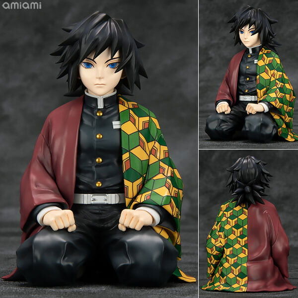 預購26/11 MH 代理版 G.E.M. 鬼滅之刃 掌上系列 水柱 富岡義勇 再販