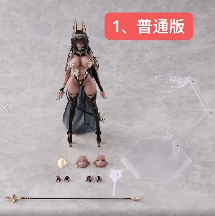 預購26/12 Otherwhere 代理版 可動 女祭司 紫舞那 1/12 普通版