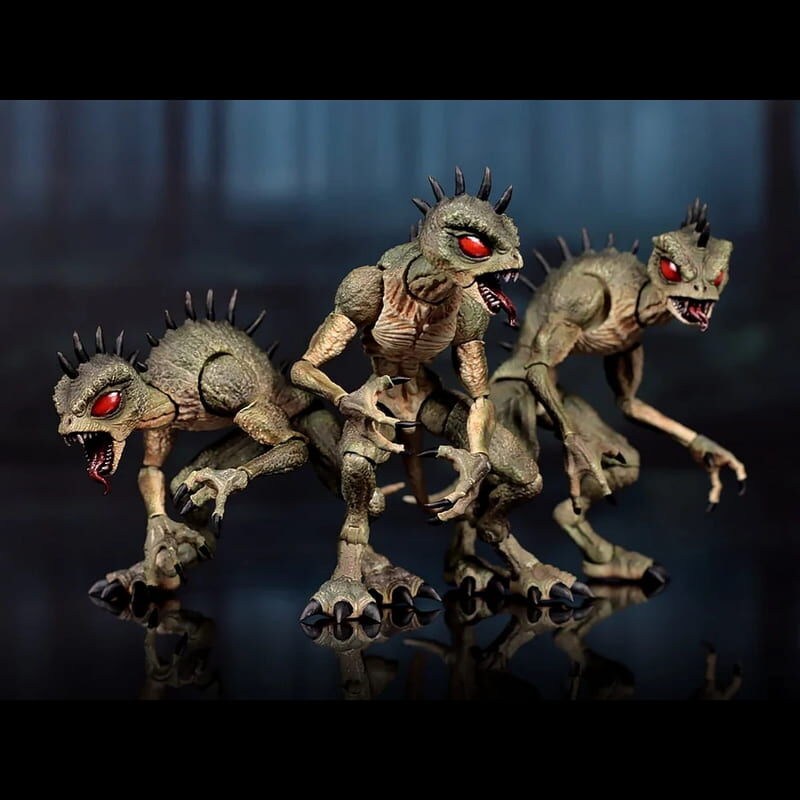 預購26/Q4 LC工作室 代理版 可動 5吋 吸羊怪 山羊怪三人包 狼人 雪怪 大腳怪 套組