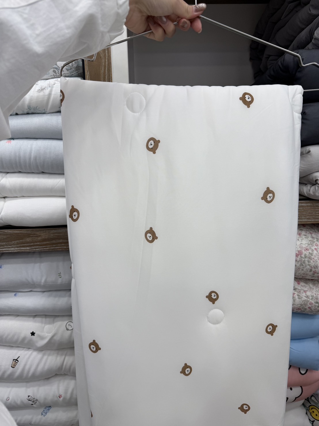 H418 小熊熊全涼感被