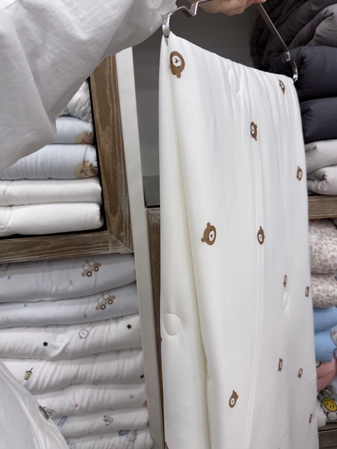 H418 小熊熊全涼感被