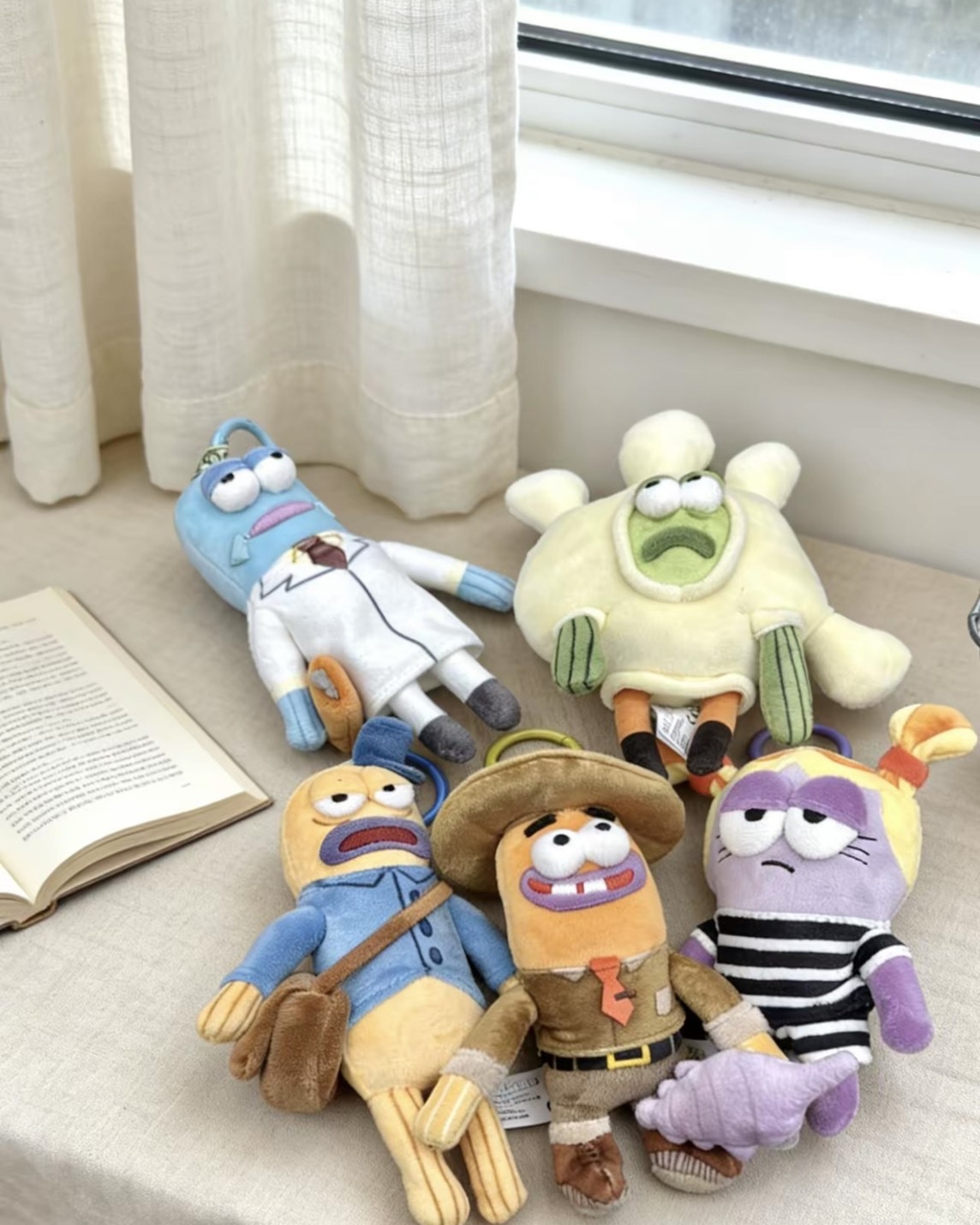 【預購】海绵寶寶 比奇堡居民的一天 二代盲盒 GM2603