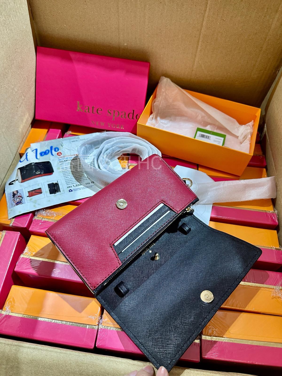 KATE SPADE NEW YORK WOC斜揹袋 (限量版)